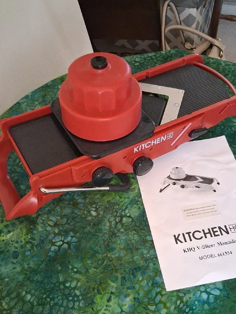 Kitchen HQ red mandoline